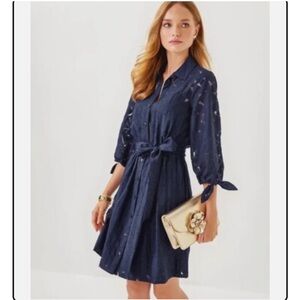 NWT Lilly Pulitzer Amrita shirt dress 00